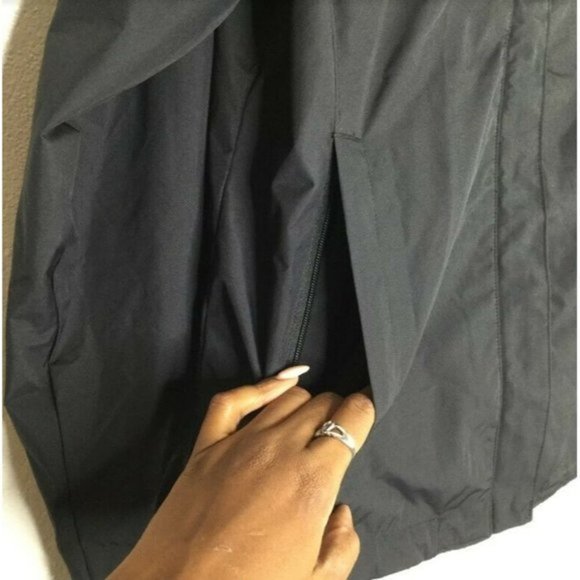 Champion C9 Men's 3-in-1 Jacket Wind Water Resistant Hoodie Black Size Small - Picture 8 of 10